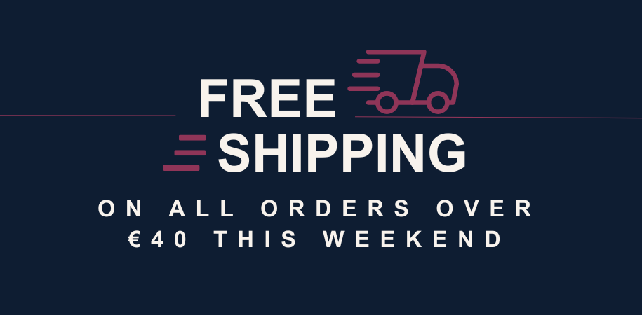 Free Shipping this weekend only
